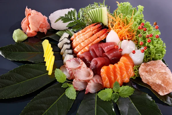Sushi párty zásobník — Stock fotografie
