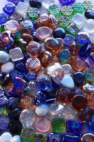 stock image Glass stones