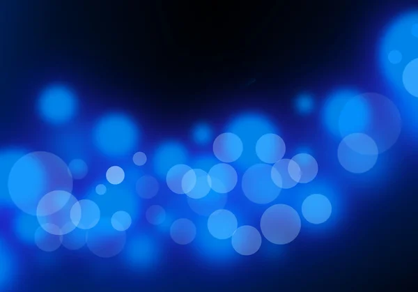 Luz azul abstracta — Foto de Stock