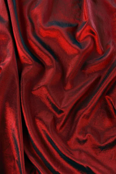Μαλακό κόκκινο σατέν — Φωτογραφία Αρχείου
