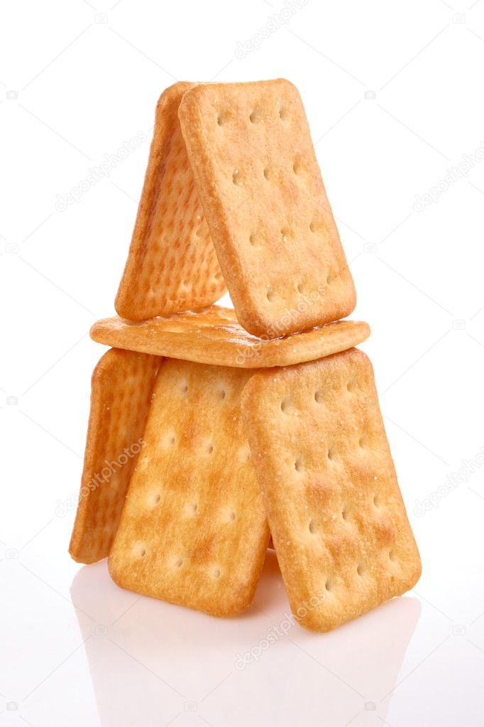 Pyramid crackers