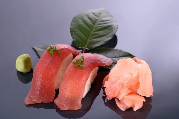 Sushi fél tálca — Stock Fotó