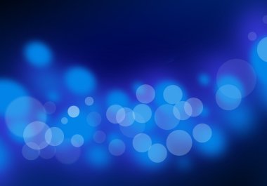 Abstract blue light clipart