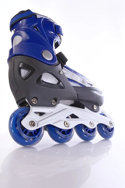 Stock image Blue rollerscates