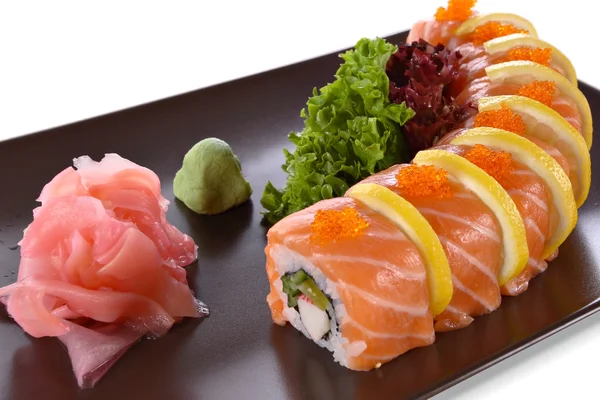 Bandeja fiesta sushi — Foto de Stock