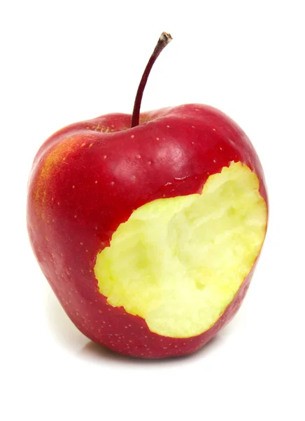 Pedacito de manzana —  Fotos de Stock