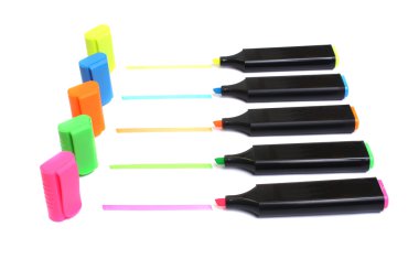 Markers clipart