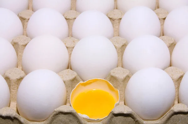 Eggs white — Stock Photo, Image