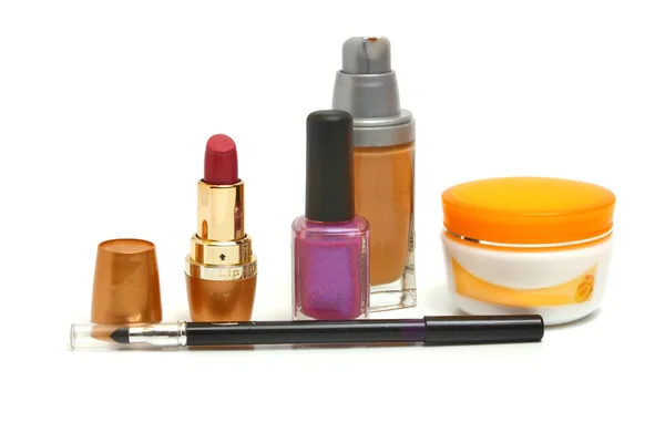 Grupa kosmetyków — Zdjęcie stockowe