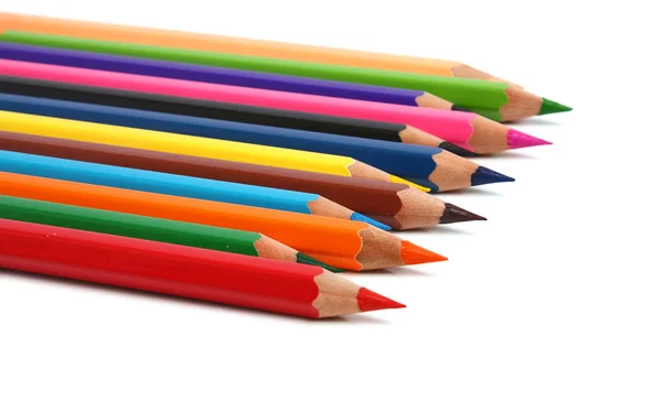 Група олівці — стокове фото