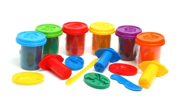 Colors plasticine — Stock Photo, Image