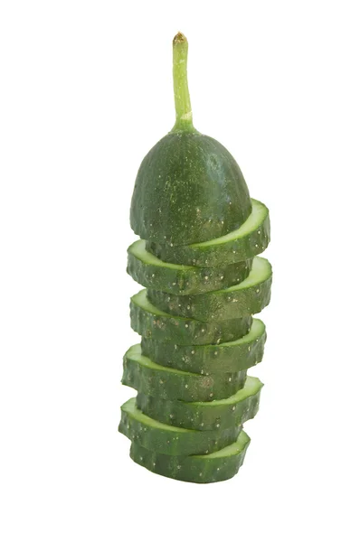 Top cucumber — Stock Photo, Image