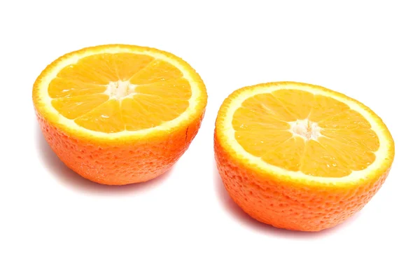 Secção laranja — Fotografia de Stock