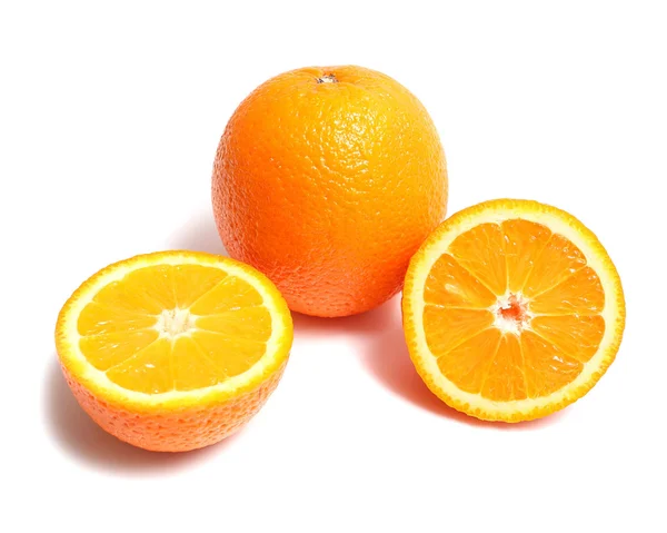 オレンジ色のセクション — ストック写真