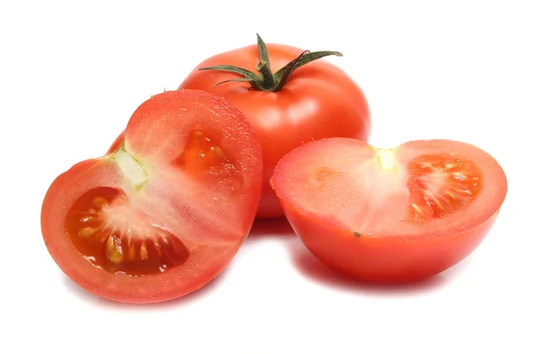 Tomates coupées — Photo