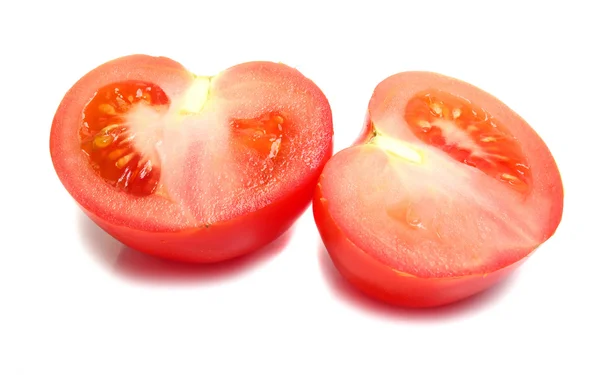 Pomodori tagliati — Foto Stock