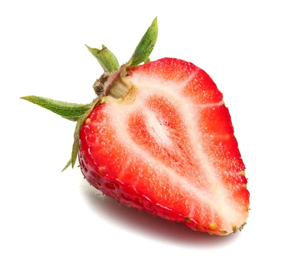 Potongan strawberry — Stok Foto