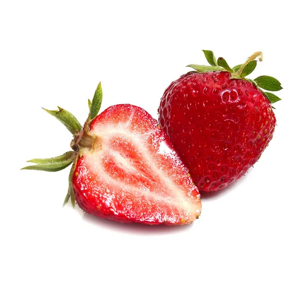 Tranche de fraise — Photo