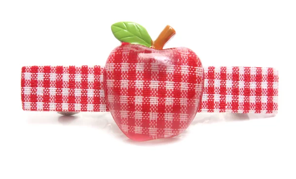Apple hairpin — Stock Photo, Image