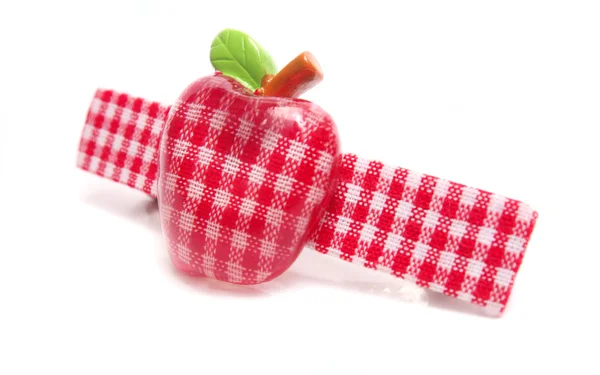 Apple hairpin — Stock Photo, Image
