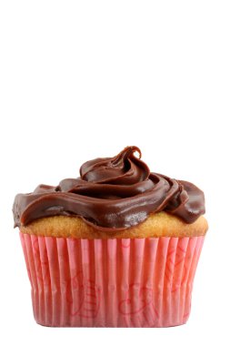 Isolated cupcake clipart