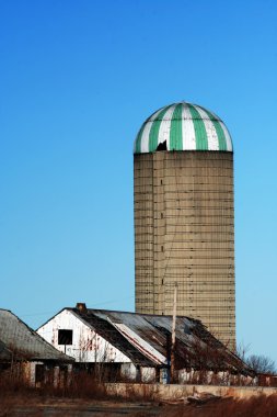 silo ile çiftlik