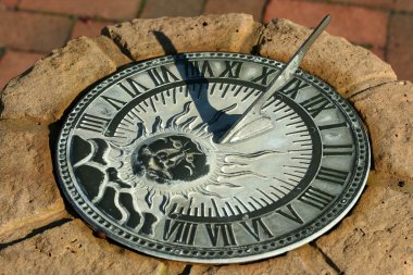 Sundial clipart