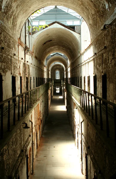 Bloqueo de celdas de prisión —  Fotos de Stock