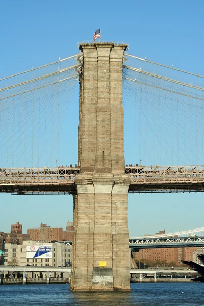 stock image Brooklyn Bridge