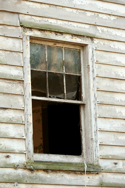 Staré okno — Stock fotografie