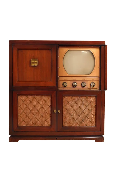 Vintage television — Stock Photo, Image