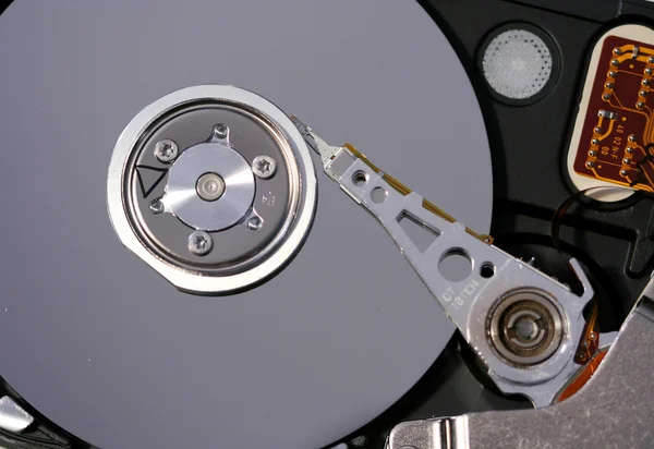 컴퓨터 하드 드라이브 — 스톡 사진