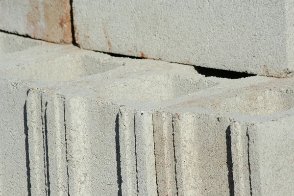 軽量コンクリート ブロック — ストック写真