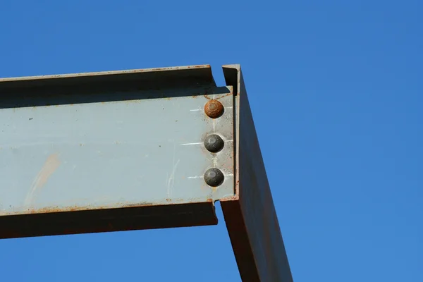 Girder and rivets — Stock Photo, Image