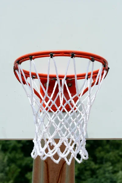 Basketballkorb — Stockfoto