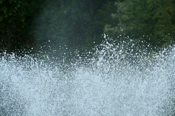 Fountain spray — Stock Photo, Image