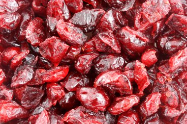 Dried Cranberries background clipart