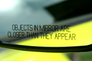 Car Mirror clipart