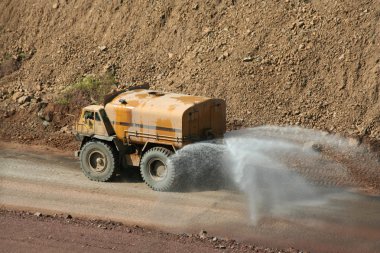 Water truck clipart