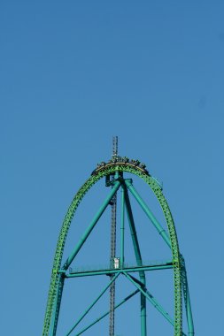 Metal roller coaster