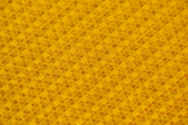 Gele verkeersbord — Stockfoto