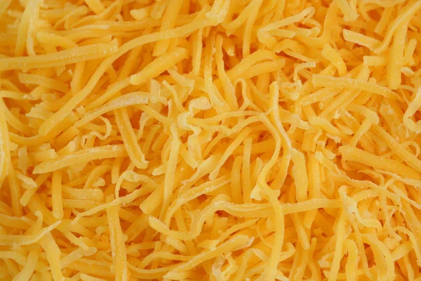 Geschredderter Cheddar-Käse — Stockfoto