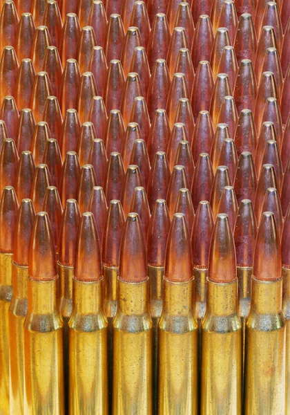 30-06 balas abstrato imagem de fundo — Fotografia de Stock