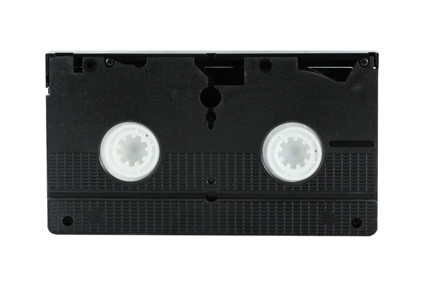 隔離された vhs カセット テープ — ストック写真