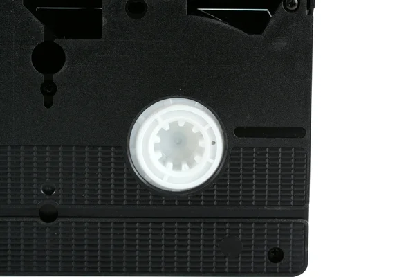 孤立的 vhs 盒式磁带 — 图库照片