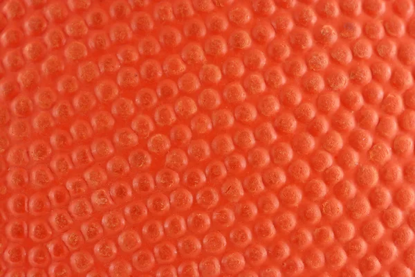 オレンジ色のゴムのバスケット ボール — ストック写真