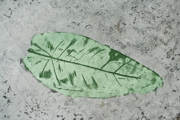 Yaprak yeşil Gösterim — Stok fotoğraf