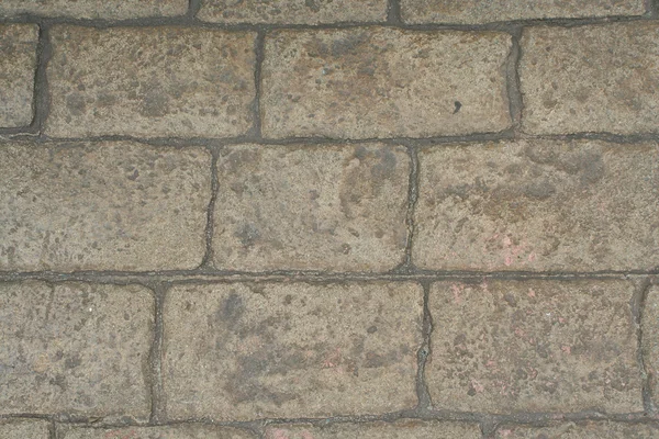 Brown Block mur abstrait backround — Photo