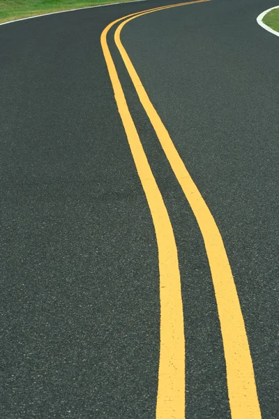 Curvey дорога — стокове фото