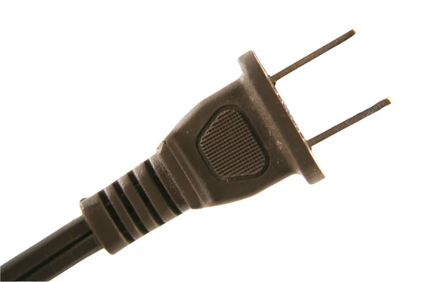 Isolated Electric cord plug — Stock Photo, Image